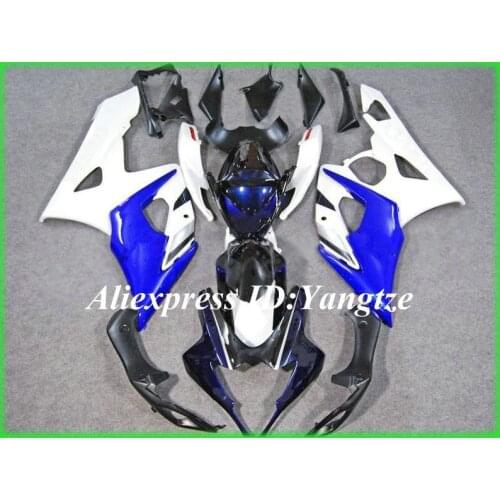 Injection mold Fairing kit for GSXR1000 05 06 GSXR 1000 K5 2005 2006 ABS White blue Fairing Parts+Gifts SD51