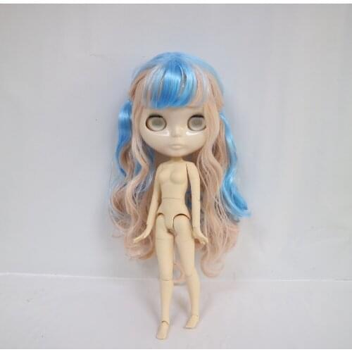 No eye chips,Joint body Blyth doll (Series NO.201805FRG )