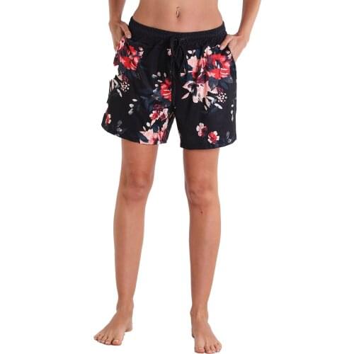 Summer Women Outdoor Sports Beach Shorts Gym Workout Waistband Running Jogging Yoga Shorts Women Fitness Beach Surfing Fitness