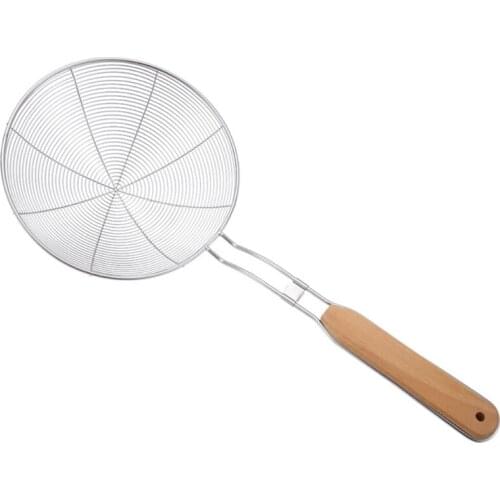 Slotted Spoon Food Filter Stainless Steel Cooking Utensils Nonstick Heat Resistant Wire Spider Strainer French fries