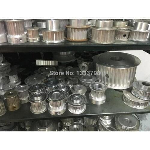 Best China factory way customized manufacturing aluminum alloy material timing belts & pulleys free delivery