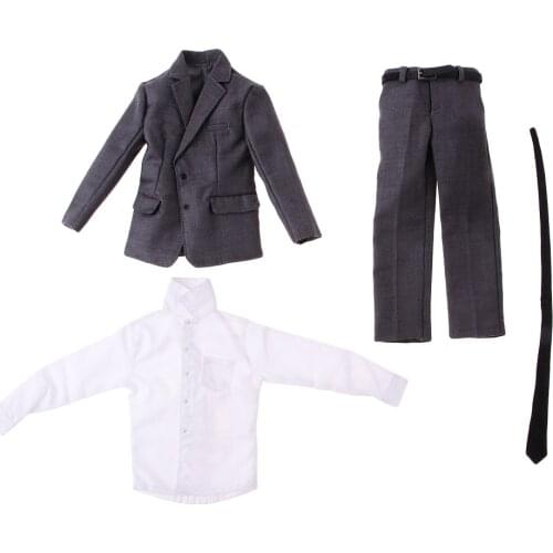 1/6 Scale Business Suit Accessories for 12 Inch , Male Action Figure
