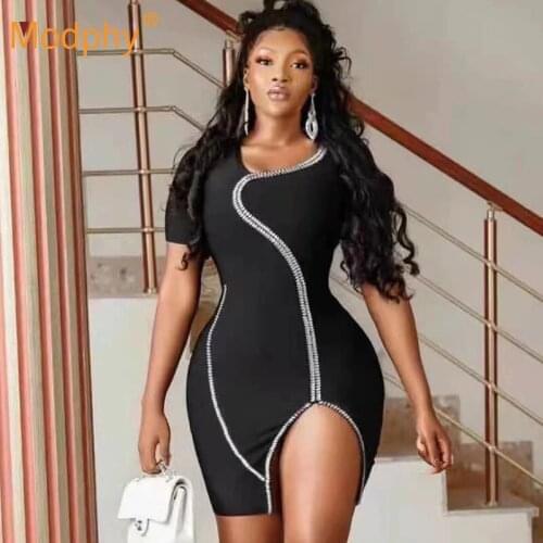 Modphy Short Sleeve Dresses