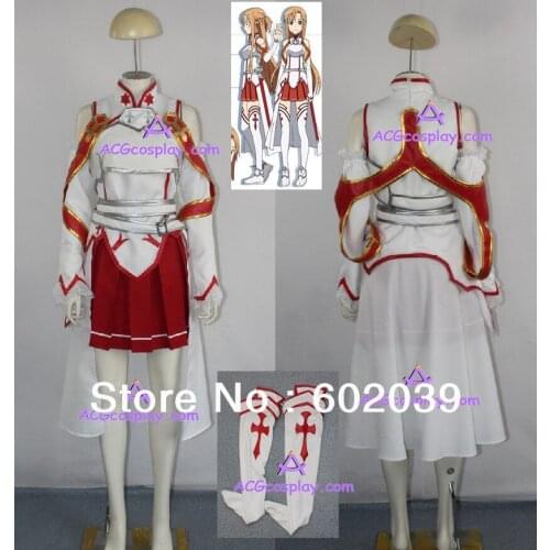 Sword Art Online Asuna Yuuki cosplay costume ACGcosplay valued quality