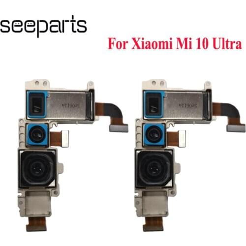 Original For Xiaomi Mi 10 Ultra Back Camera Flex Cable 10 Ultra Rear Camera Replacement Parts For Xiaomi Mi 10 Ultra Big camera