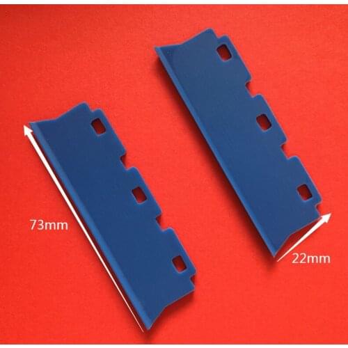 Flatbed UV Solvent Printer 5113 Wiper 73mm For Epson 5113 Ricoh GEN4 GEN 5 Print Head Clean Wipers 7.3x2.2cm Durable 1pc 10pcs