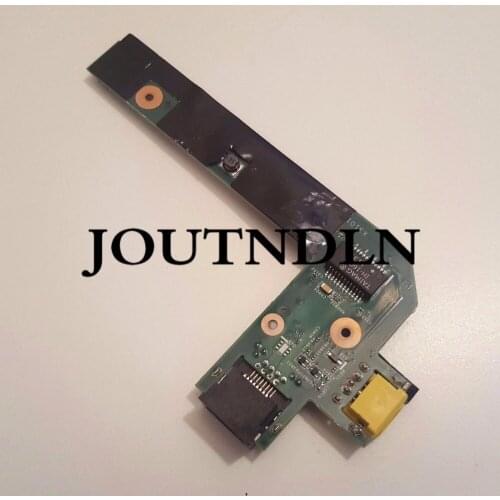 JOUTNDLN FOR Lenovo ThinkPad Edge E520 Strom Powerbuchse LAN Board 55.4MH03.001 Perfect job