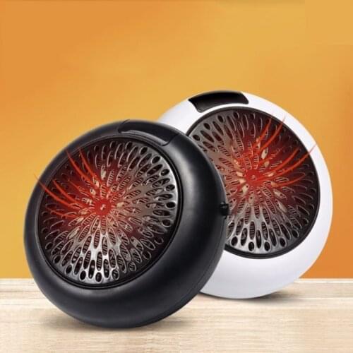 Portable Heater Household Home Plug In Small Heater with Remote Control Office Dorm Heating _WK