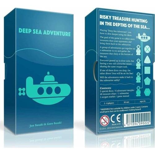 Adventure Board Game Card Game Set Interaction Gadget for Families Children Kids