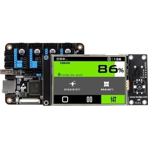 Reprap 3d printer motherboard with ARM 32Bit Mainboard control with 3.5"Touch Screen