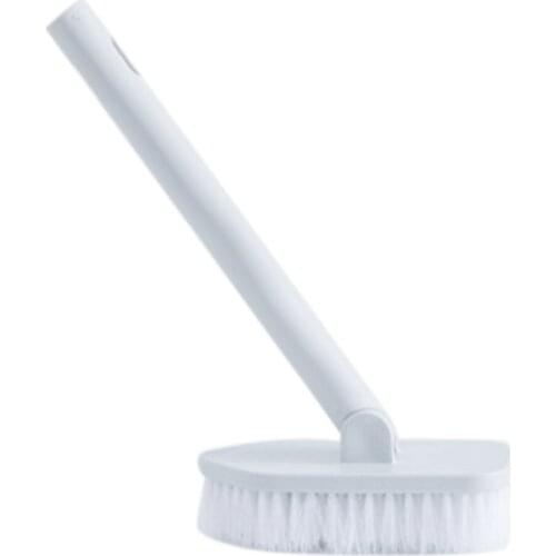 Bathroom Long Handle Brush Bristles Floor Ceramic Tile Scrub Toilet Bath Cleaning Tool LB88