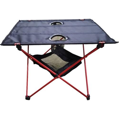 Camping Climbing Picnic Folding Table Aluminum Alloy Outdoor Table