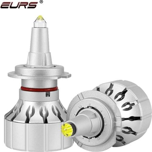 Super Bright H7 Canbus LED H8 H9 H11 HB3 9005 HB4 90069012 Car Headlight Bulbs 12V 24V headLamp Fog lights 360 degree Auto Lamp