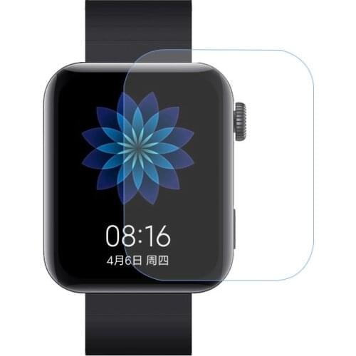 Full Coverage Screen Protector for Xiaomi Mi Watch Soft Hydrogel Protective Film Ultra Thin Anti-scratch Protector Not Glass