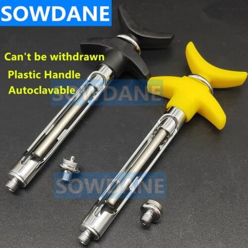 1 piece INTRALIGAMENTAL-SYRINGE DENTAL-INSTRUMENTS- INTRALIGAMENTAL-SYRINGE ASPIRATING DENTAL IMPLANT TOOL INSTRUMENT
