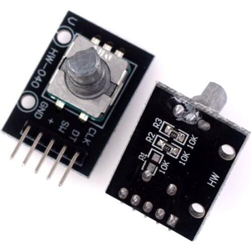 1pcs 360 Degrees Rotary Encoder Module Brick Sensor Switch Development HW-040
