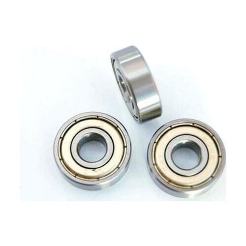 10Pcs Miniature Bearings Ball Mini bearing MR63/MR74/MR84/MR85/MR95/MR104/MR105/MR106/MR115/MR117/MR126/MR128/MR137/MR148ZZ