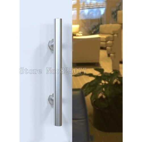 10PCS DHL High quality stainless steel sliding barn door handle pull barn wood door handle KF862
