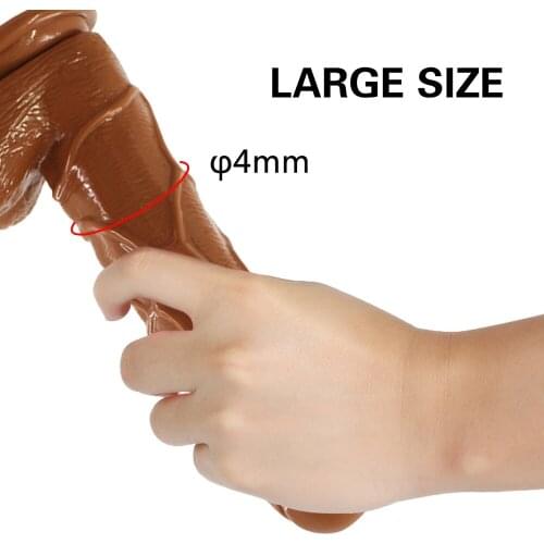 17/20cm big Dildo vibrator suction cup dildo realistic huge horse dildos vibrators adult toys toys for woman sex shop anal