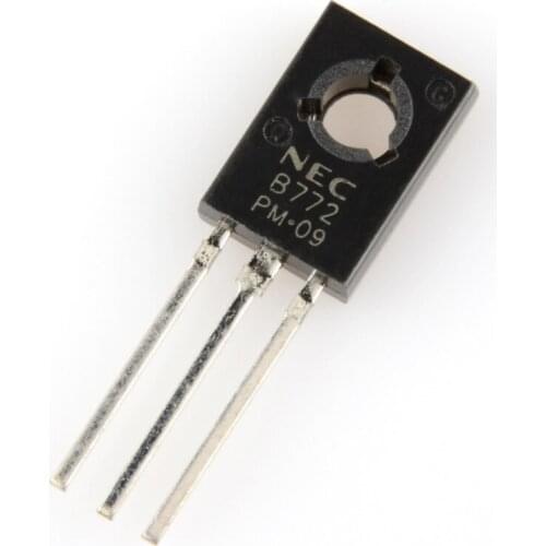 2 sb772 B772 TO 40-126-3 a/v PNP power tube triode