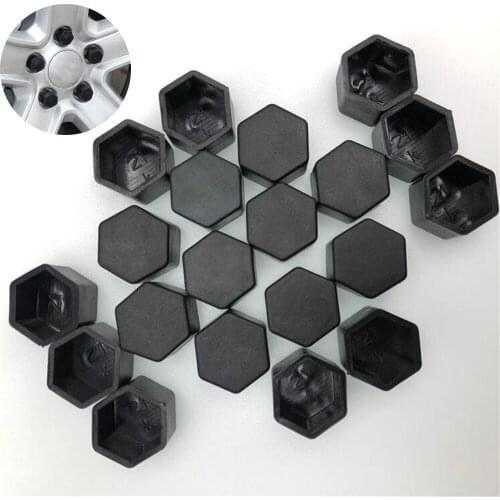 20pcs Car Wheels nut screw cover case For Geely Vision SC7 MK CK Cross Gleagle SC7 Englon SC3 SC5 SC6 SC7 Panda