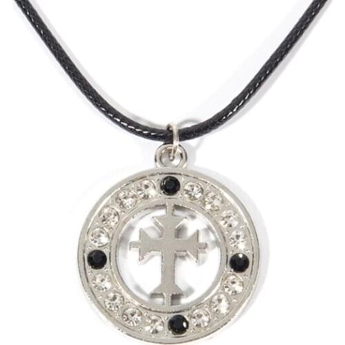 2021 Rainbow Virgin Mary cross Pendant Necklaces For Women Crystal Our Lady of Guadalupe Necklaces Copper Cubic Zircon Jewelry