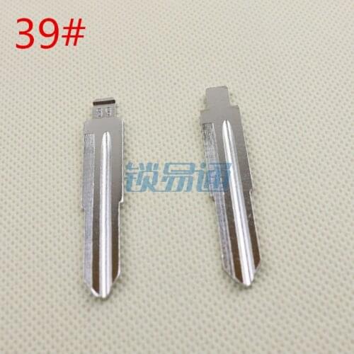 39# 10pcs/lot free shipping hot selling with high quality folding remote key blade for Buick Excelle, Chevrolet LOVA