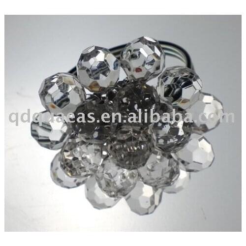 Aliexpress acrylic napking ring with polybag