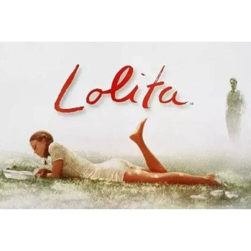 5D Diamond Painting Lolita Movie Poster Diy Full Diamond Embroidery Mosaic Picture of Rhinestone Home Decor WG2639