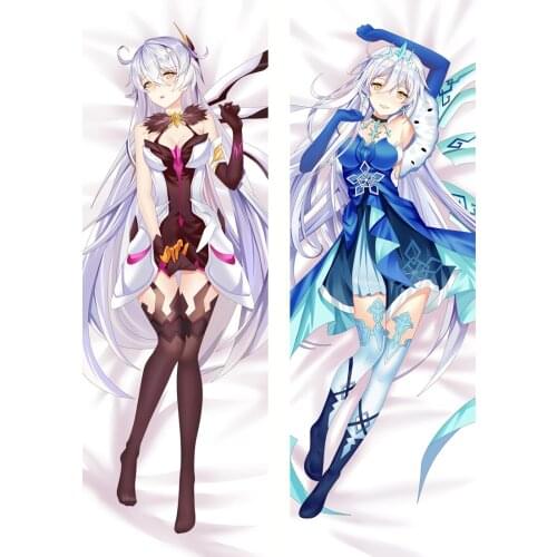 Anime Cartoon honkai_impact Body Hugging Pillow Cover Case Pillowcase High Quality Cases 97049