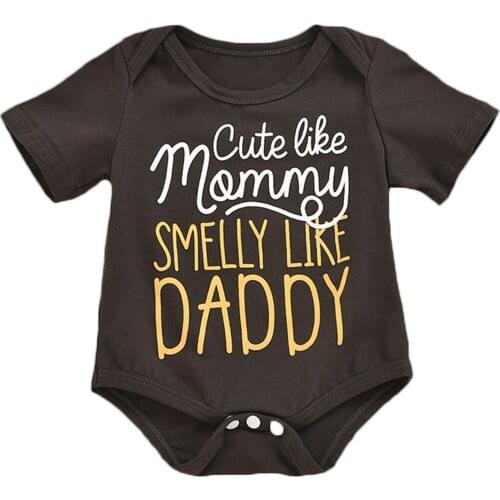 ARLONEET Bodysuit With Short Sleeves For Babies