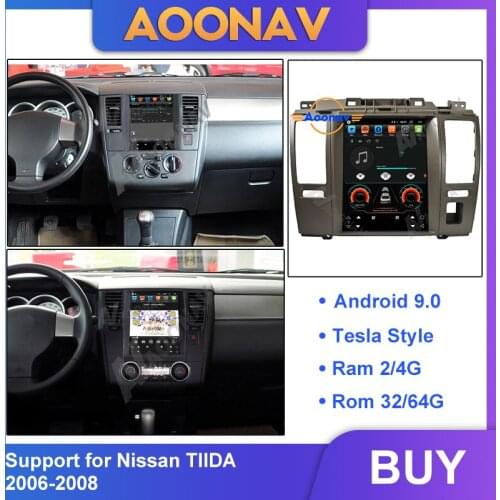 2din android car auto radio multimedia player For Nissan TIIDA VERSA 2006-2008 car autoradio GPS navigation DVD player