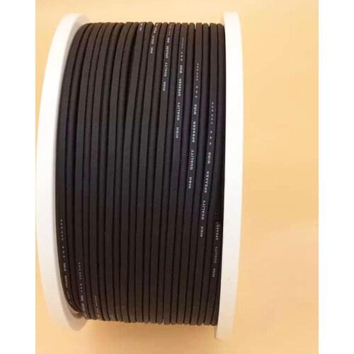 Pure Copper Car Audio Hi-Fi Speaker Cable OFC 16GA 5m 10m 50m Speaker Wire Car Stereo HiFi/Car Audio System Purple Black