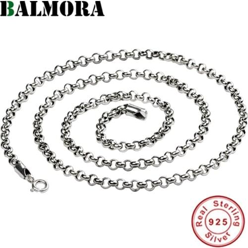 Серебряные ожерелья BALMORA China At AliExpress