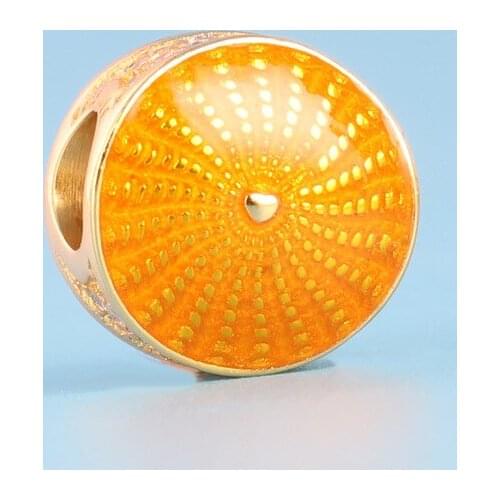 Authentic 925 Sterling Silver Beads Creative Bright Sunshine Fashion Beads Fit Original Pandora Bracelet For Women Diy Jewelry