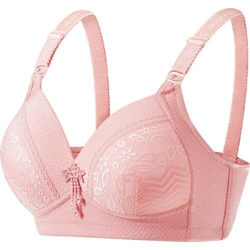 Wireless Underwear Bras for Women Ladies Bra Wire Free Thin Padded Push Up Women Bralette Cup A B C 34 36 38 40 42 44