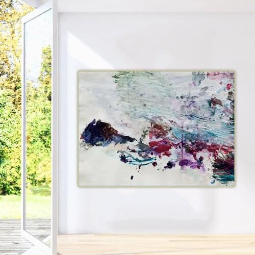 Citon Cy Twombly《Untitled(ink)》Canvas Art Oil Painting Artwork Poster Picture Wall Background Decorations Home Living Room Decor