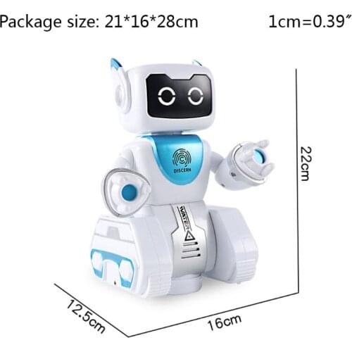 Child Learning Toy Gift Remote Control Intelligent Robot Touch Sensing Action Figure Programmable RC Robotic