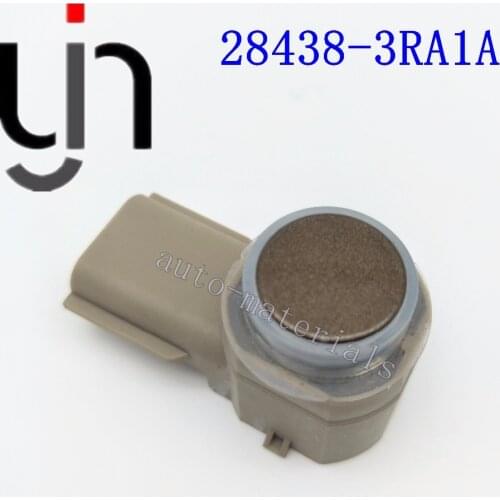 For 2013 Nissan Teana RC reversing radar PDC parking sensor 28438-3RA0A 28438-3RA1A Nissan car reversing radar brown white color