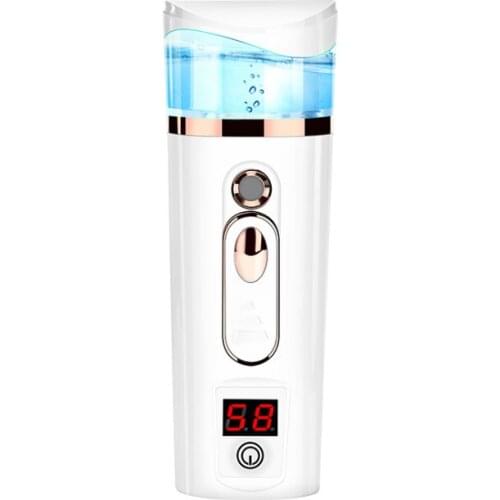 Electrical Portable Mist Sprayer Facial Body Nebulizer Steamer Moisturizing Skin Care Mini USB Face Spray Beauty Instruments
