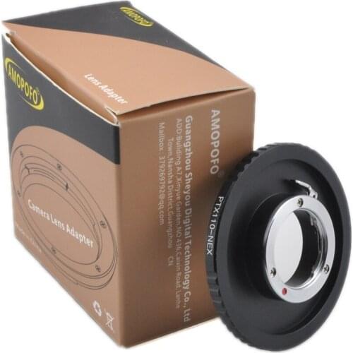 PTX110-NEX Adapter,For Pentax PTX110 Lens to For Sony E NEX- A7, A7 II, A7r, A5100, A7s, A3000, A5000, A6000