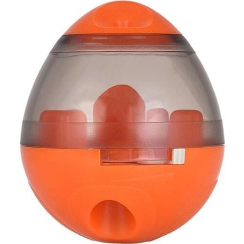 Hot Sale Food Dispensing Ball for Dogs and Cats Pet Bite Toys with Tumbler New Dog Treat Ball