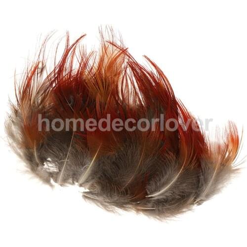 Hot 100pcs 4-8cm Quality Natural Pheasant Feathers for DIY Jewelry Decoration Wedding Crafts
