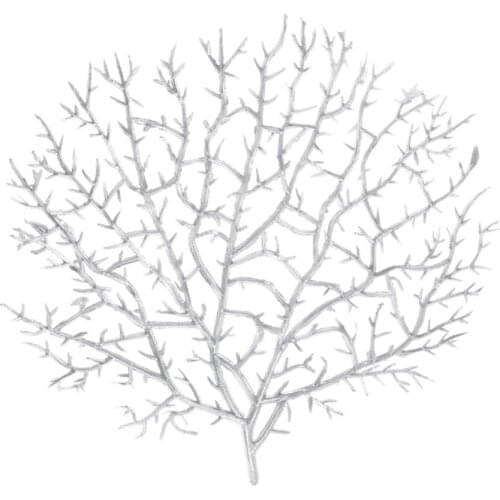 Simulation Decorations Coral Branch Plant Plastic Peacock Tree Sea Tree Dried Branch Artificial Decorations