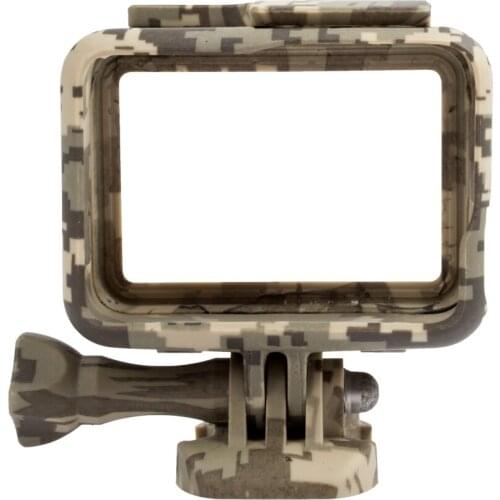 Camouflage Standard Border Frame for GoPro Hero 5 Black Action Camera Protective Case For Go Pro Hero 5 Accessory
