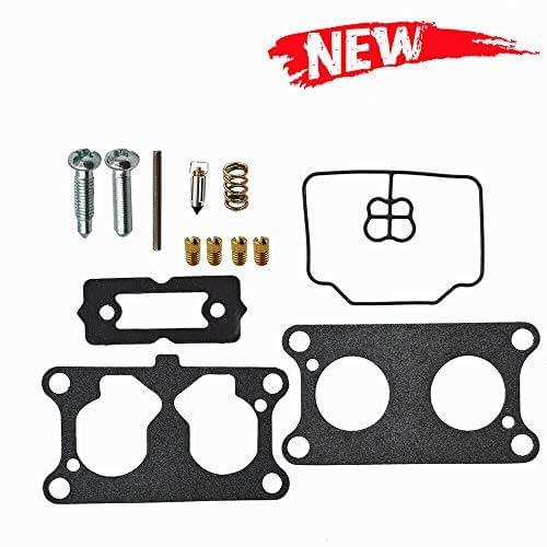 Carb Rebuild Carburetor Repair Kit Fit For 2001-2008 Kawasaki Mule 3000/3010/3020 Kaf620