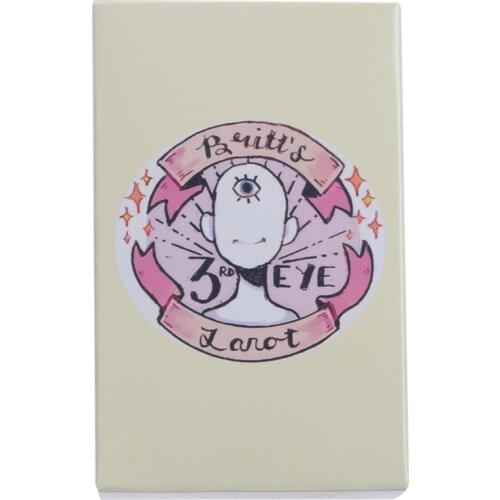 Oracle Tarot Cards third eye tarot Card Board Deck Games Palying Cards For Party Game