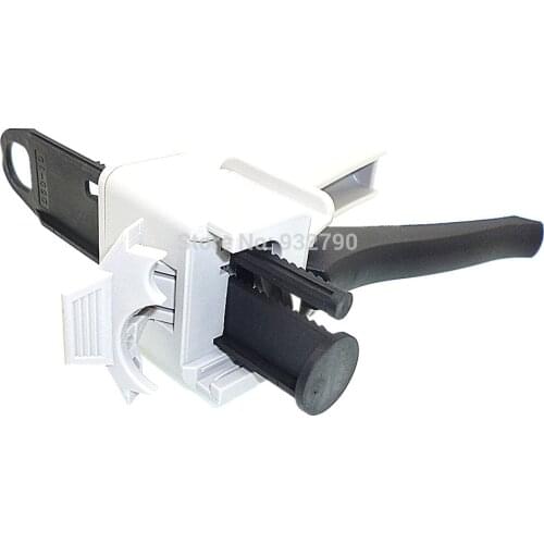 50ml 10:1 AB Epoxy Resin Glue Gun Applicator Glue Adhesive Gun Mixed Hand Manual AB Caulking Dispensing Guns Adhesive Dispenser