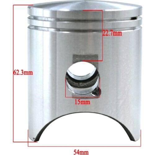 Motorcycle Cylinder Bore Size 54mm Piston Rings Kit For Honda NSR250 p1 p2 p3 NSR 250