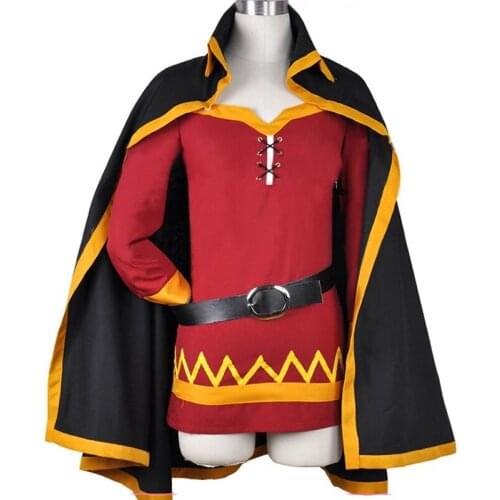 Kono Subarashii Sekai ni Shukufuku o! Megumin Aqua cosplay costume set